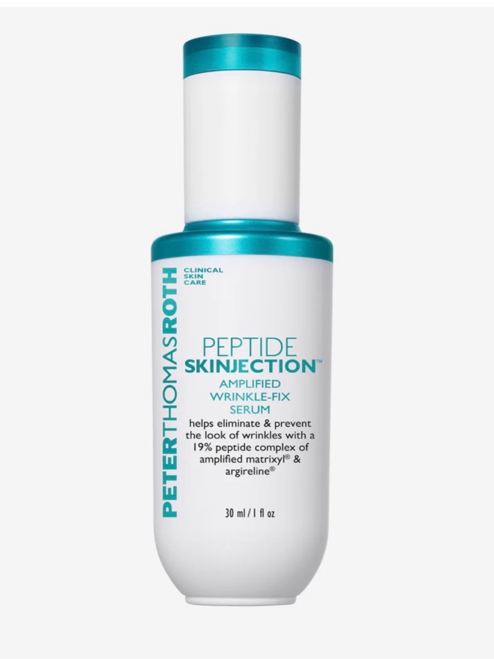 Peter Thomas Roth Peptide Skinjection Serum - Teal & White